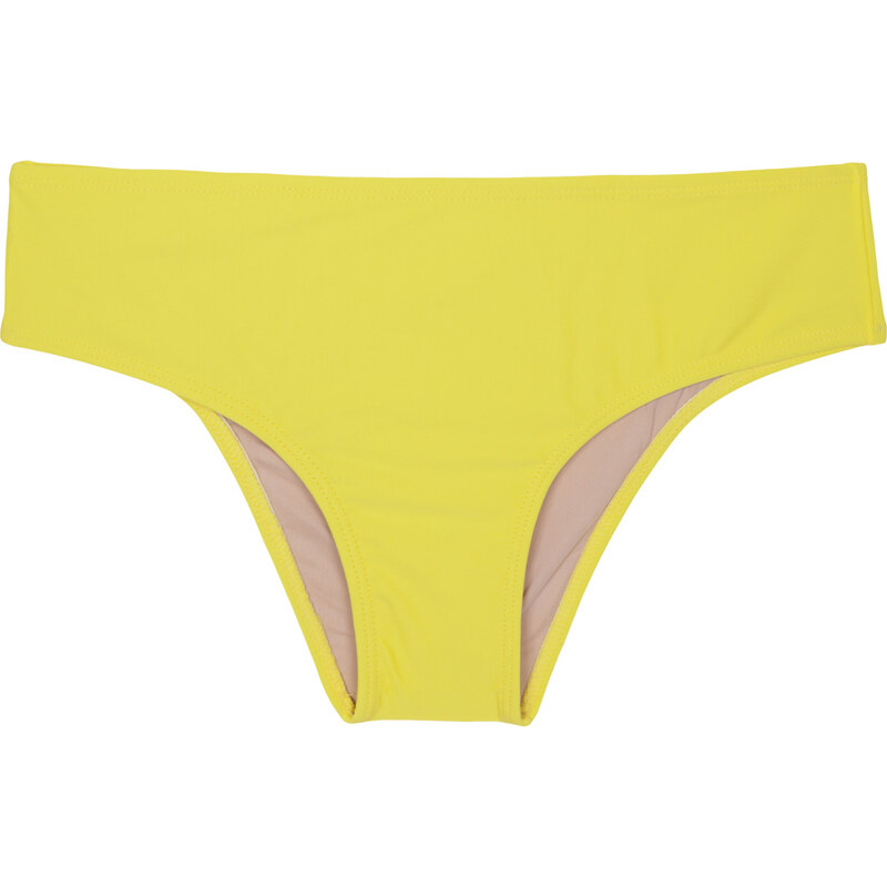 La Playa Bas De Bikini Jaune Grandes Tailles - Calcinha Plus Strega