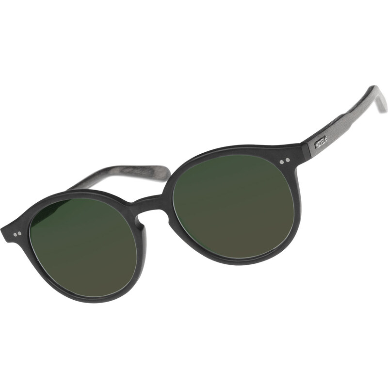 Wood Fellas Solln lunettes de soleil black/green