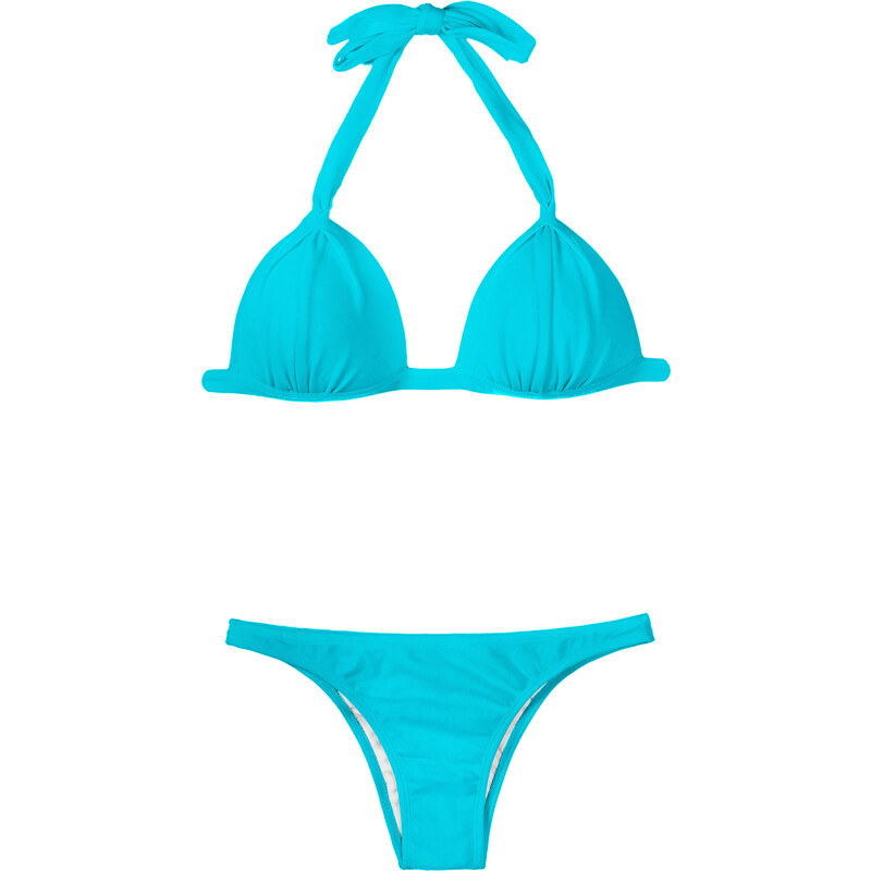 Rio De Sol Bikini Triangle Paddé Bleu Ciel - Sky Fixo Basic