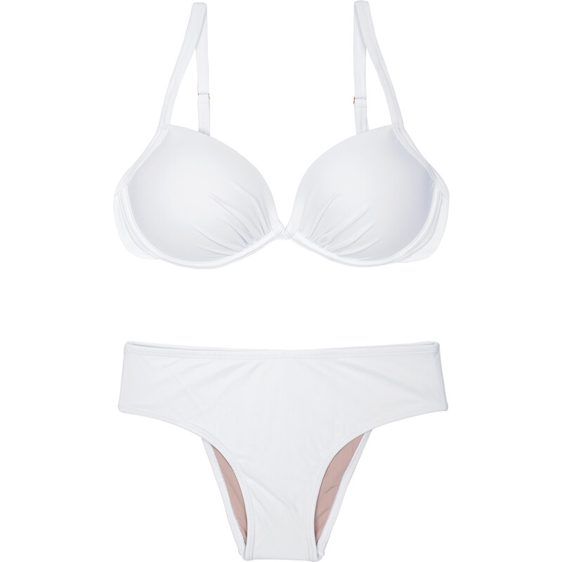La Playa Bikini Balconnet Blanc Grands Bonnets - Plus Branco