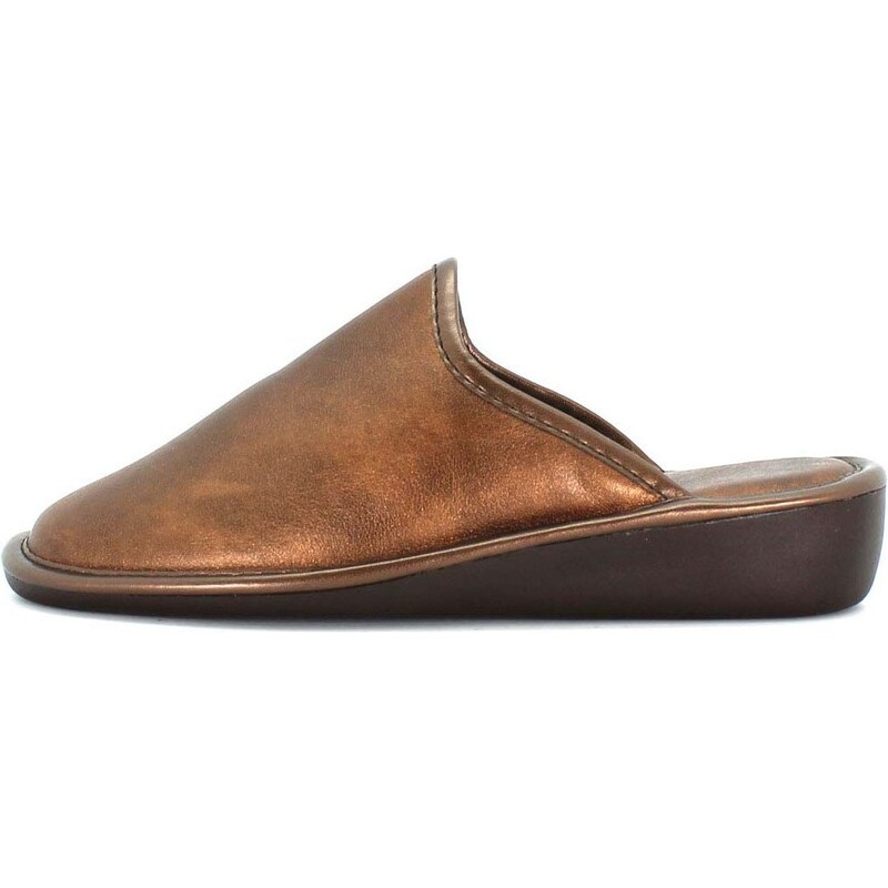 J. Ortega Chaussons 108 - chaussons ouvert coin bronze