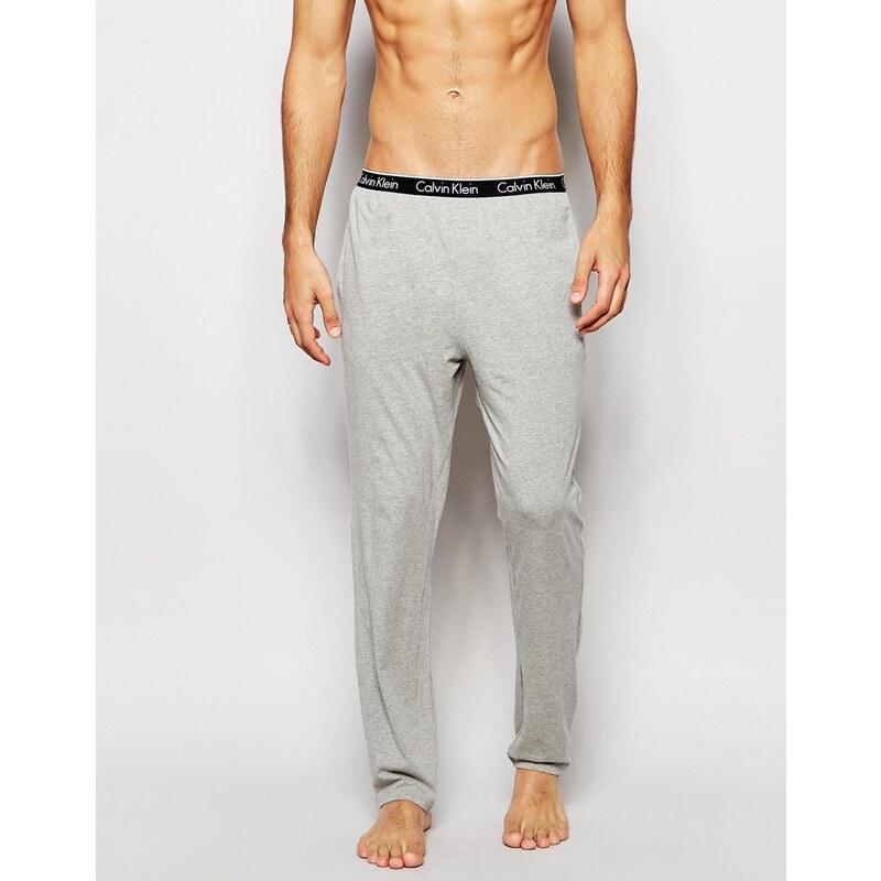 Calvin Klein - Pantalon confort slim - Gris