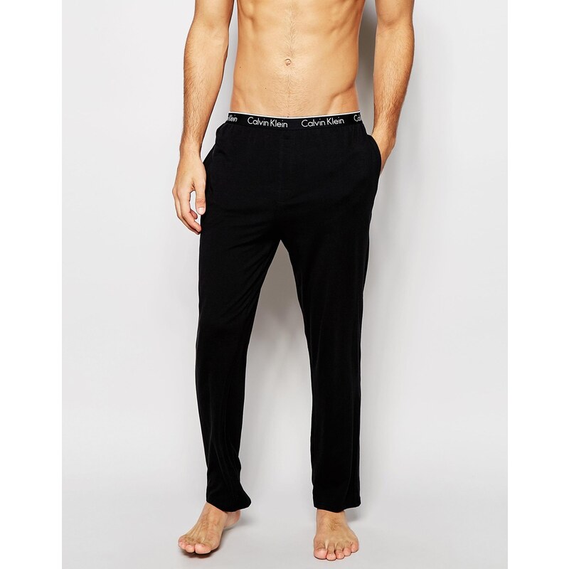 Calvin Klein - Pantalon confort slim - Noir