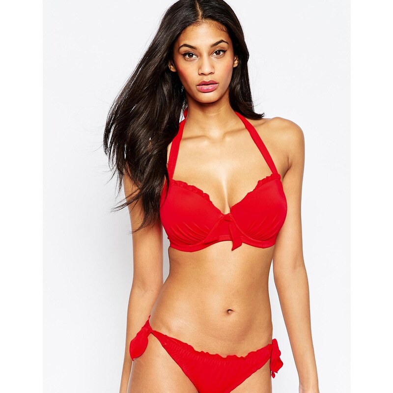 Pour Moi - Splash - Top de bikini rembourré à armatures - Rouge