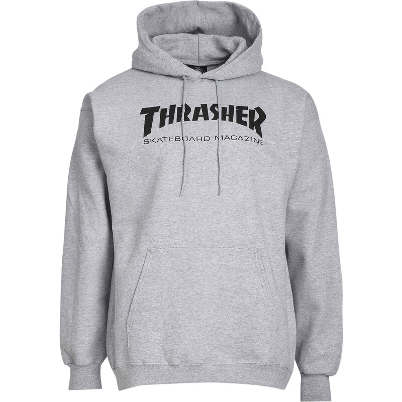 Thrasher T-shirt Logo / GRIS