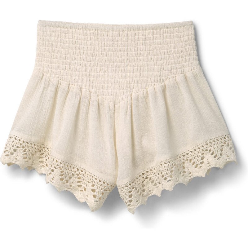 MANGO Short Crochet Coton
