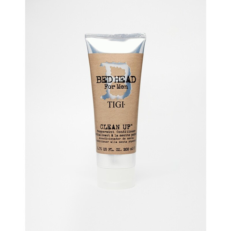 Tigi Bed Head For Men - Clean Up - Après-shampooing à la menthe poivrée 200 ml - Multi