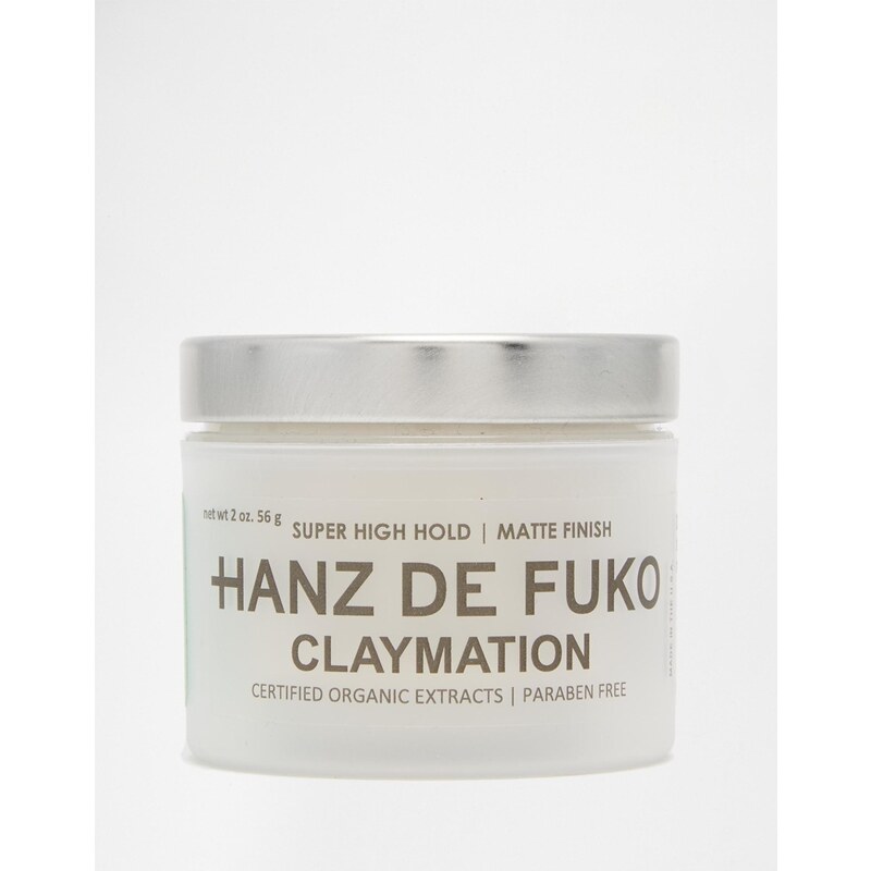 Hanz De Fuko - Claymation - Cire pour cheveux - Multi