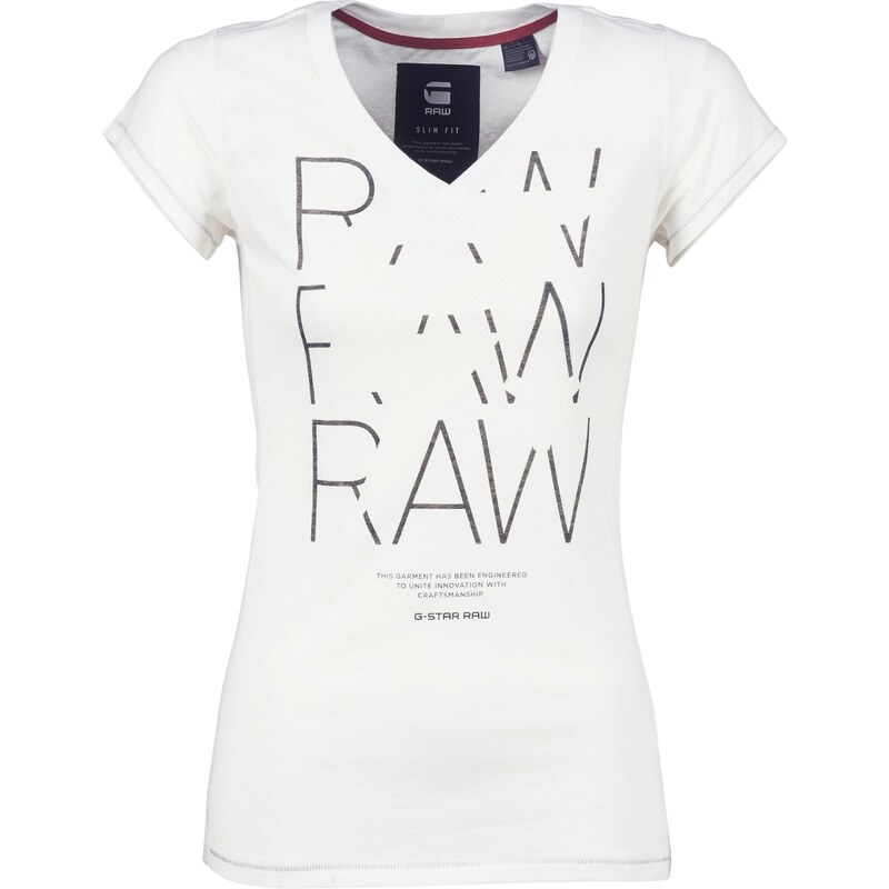 G-Star Raw T-shirt REDILL SLIM V T WMN S/S