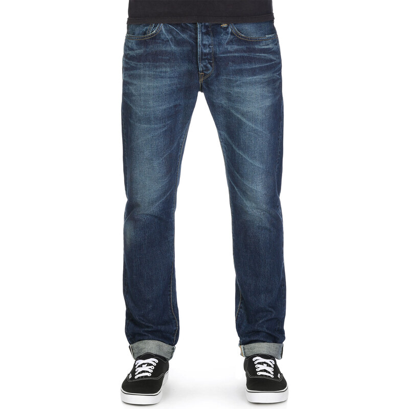 Edwin Ed-55 Relaxed Tapered jean dark used