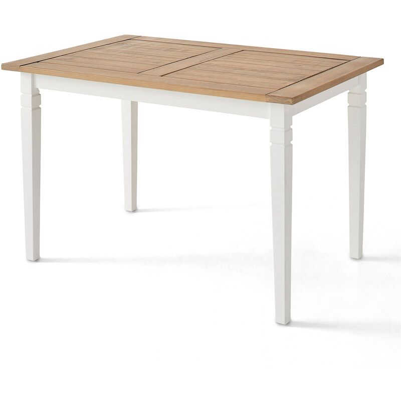 bpc living Table Luke 160 cm, 160 cm blanc maison - bonprix