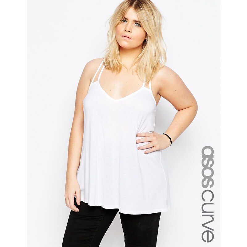ASOS CURVE - The Ultimate - Caraco - Blanc