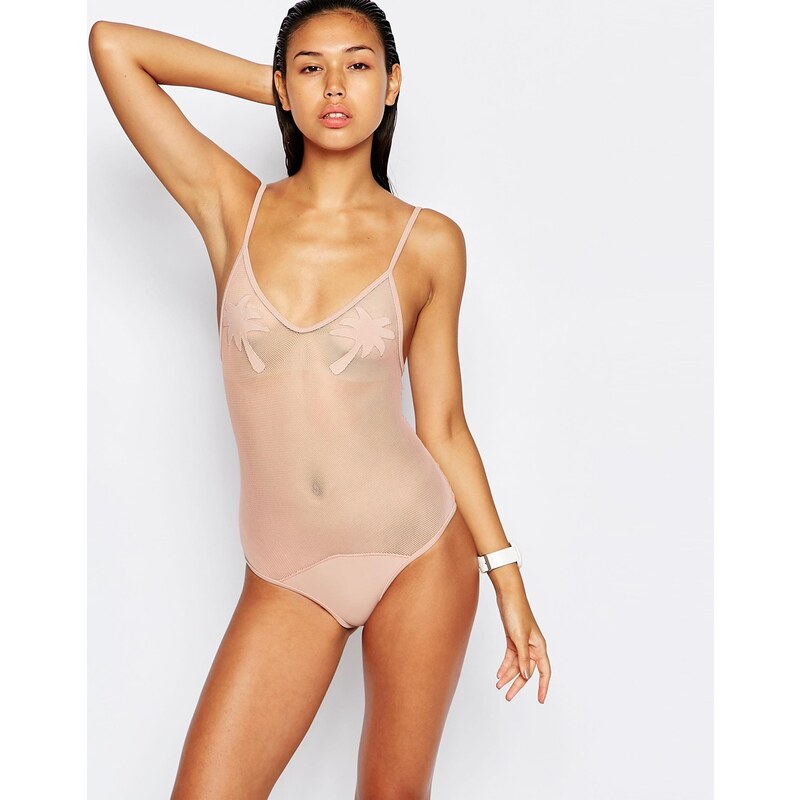 Minimale Animale - Lucid Cocoa - Maillot 1 pièce - Beige