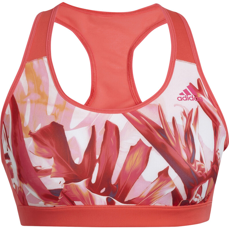 Adidas Brassière Olympique / ROUGE