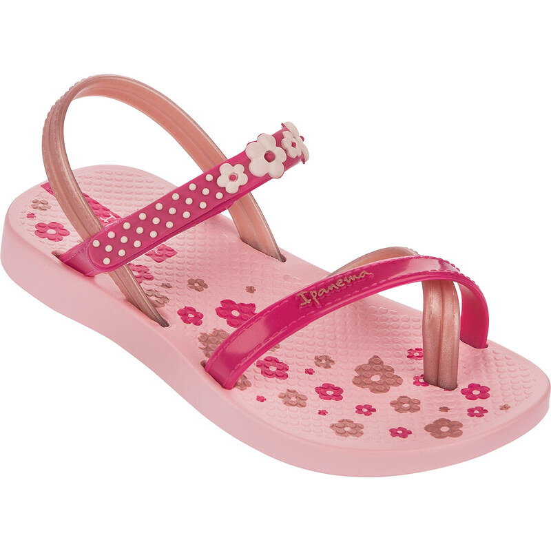 Rio De Sol Sandale Tong Rose - Ipanema Fashion Sandal Iii Baby Pink