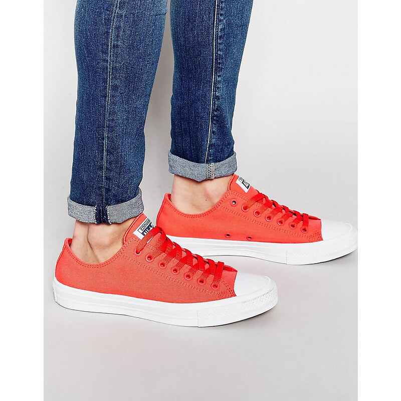 Converse - Chuck Taylor All Star II 151123C - Tennis - Rouge - Rouge