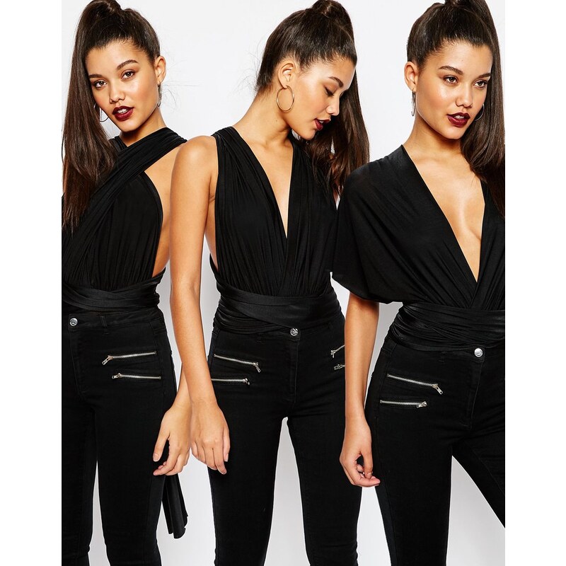 Missguided - Body multi-positions - Noir