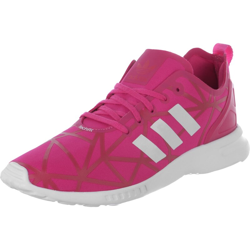 adidas Zx Flux Smooth W chaussures pink/white