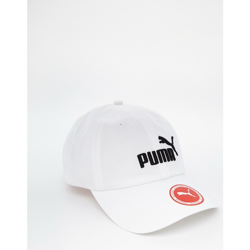 Puma - 5291910 - Casquette - Blanc - Blanc