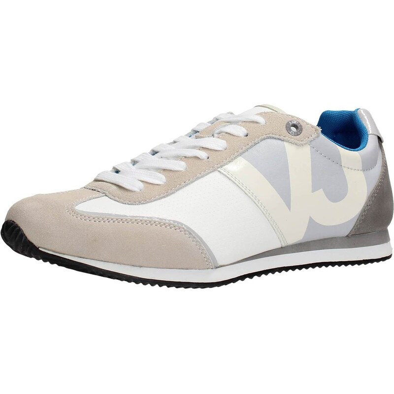Versace Chaussures E0YNBSA2 Sneakers Homme Bianco/Beige