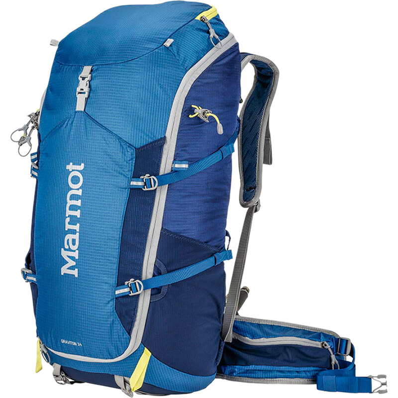Marmot sac à dos randonnée blue night
