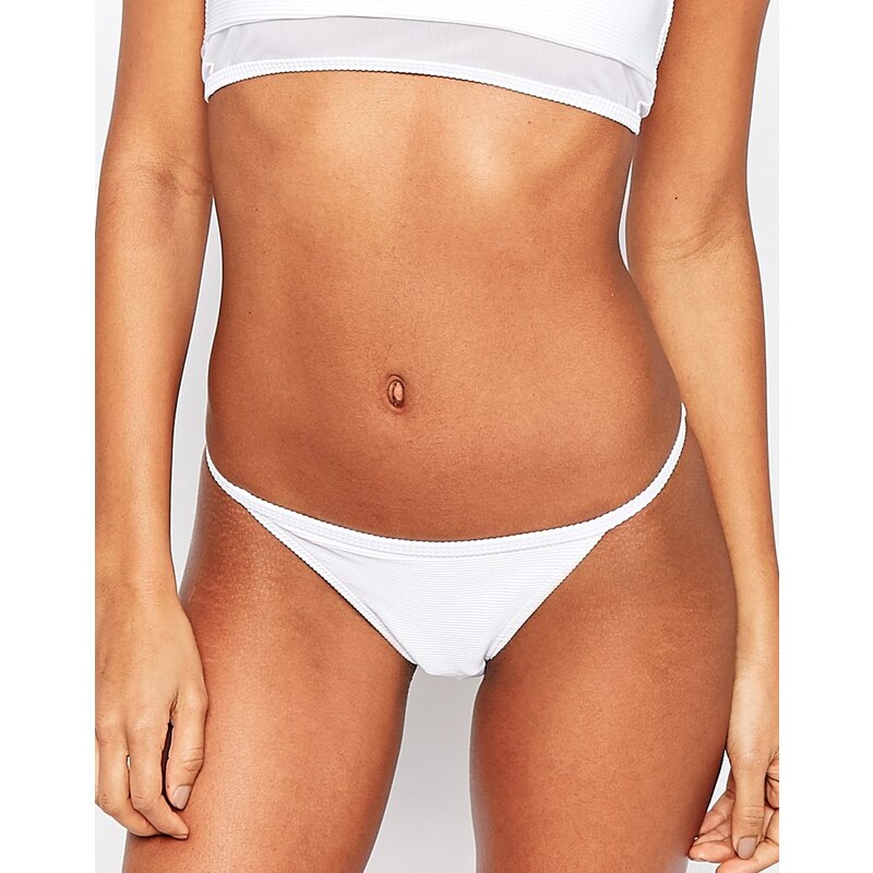 Evil Twin - Great White - Bas de bikini triangle - Blanc