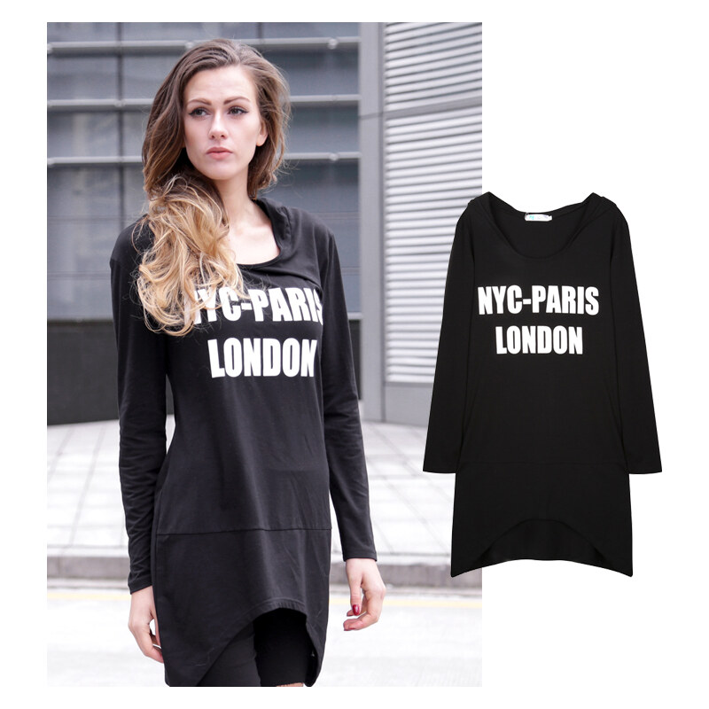 Lesara Sweat long NYC Paris London