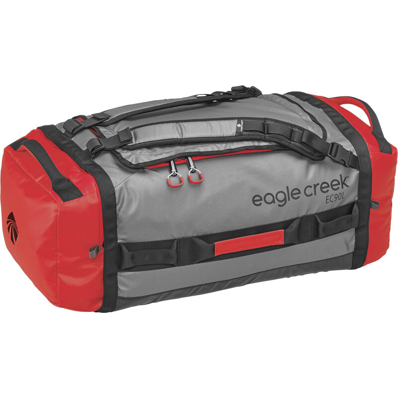 Eagle Creek Cargo Hauler 90l duffle bag cherry/grey