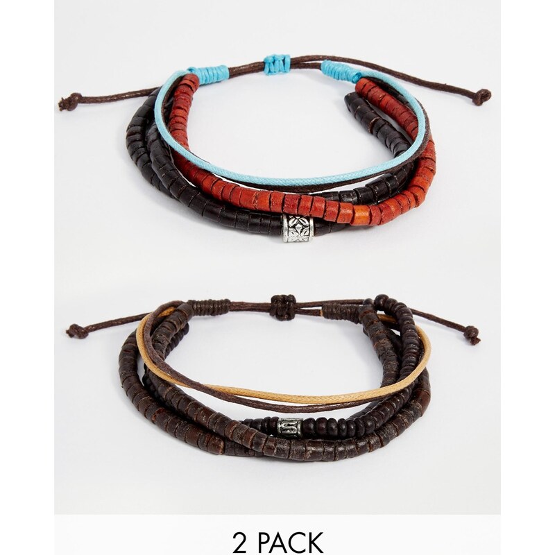 Classics 77 - Lot de bracelets à perles - Multi