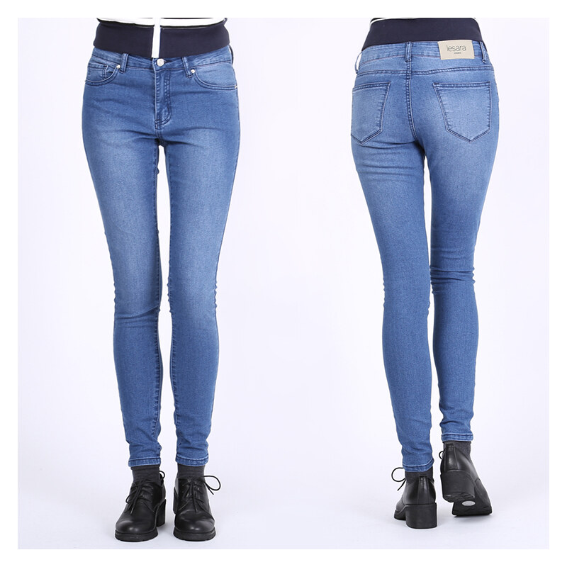 Lesara Jeans taille moyenne