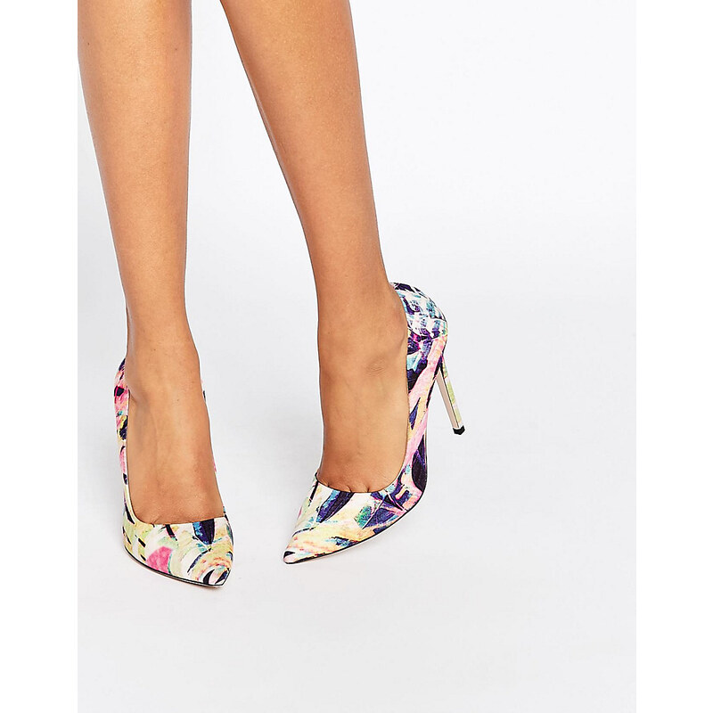 ASOS - PINE CONE - Chaussures pointues à talons - Multi