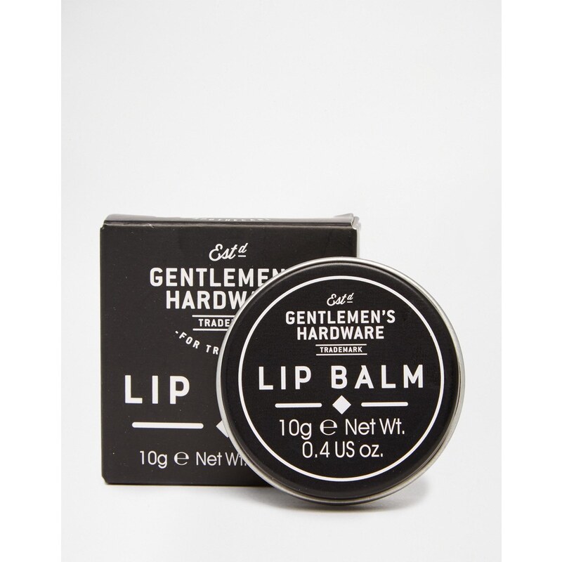 Gentlemen's Hardware - Baume à lèvres - Multi