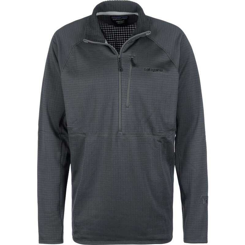 Patagonia R1 pull polaire forge grey