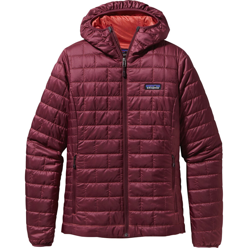Patagonia Nano Puff W doudoune synthétique oxblood red
