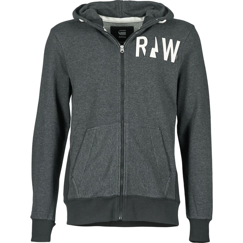 G-Star Raw Sweat-shirt NETROL HOODED VEST SW L/S