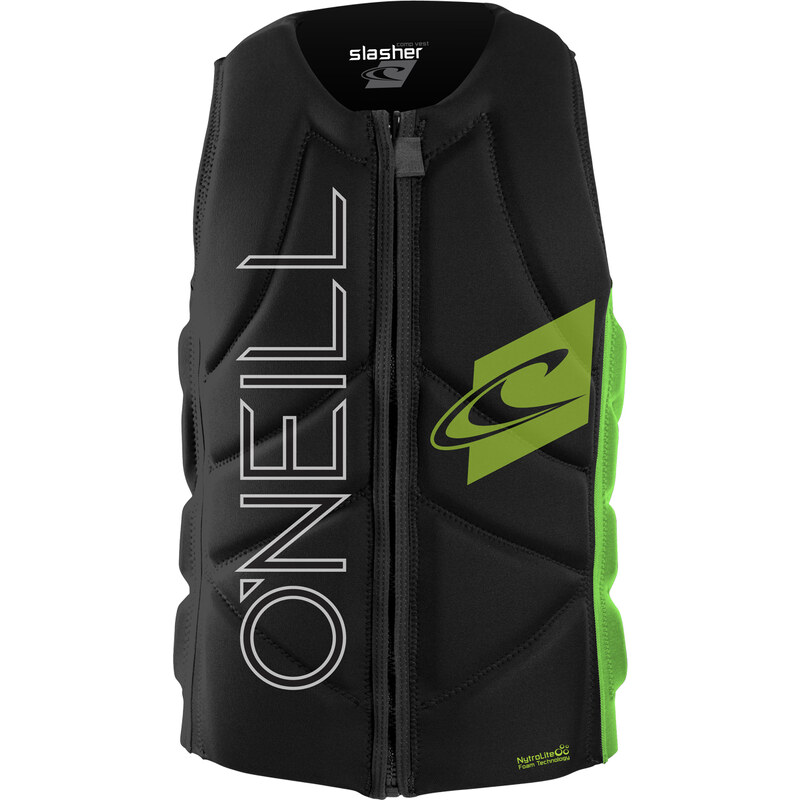 O'Neill Slasher Comp Vest protection blk / dayglo