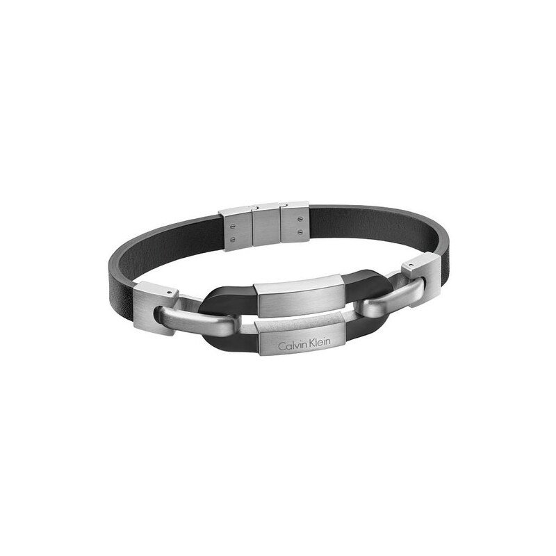 Calvin Klein Bracelet Magnet KJ4DBB390100 - Bijou pour Homme Calvin Klein en Acier