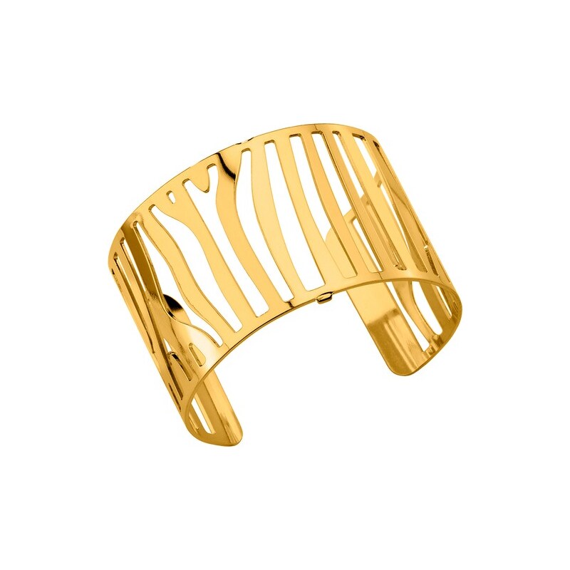 Les Georgettes Bracelet Large Zèbre en métal doré 70261590100000 - Bijou pour Femme Les Georgettes en Métal doré