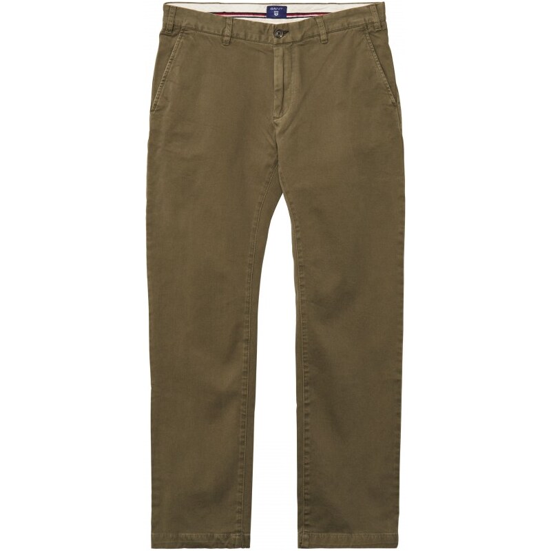 GANT Pantalon Chino Super Confortable - Duffle Green