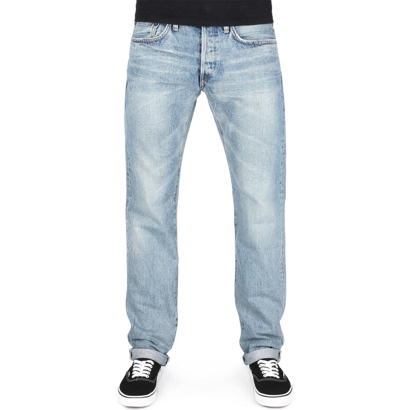 Edwin Ed-55 Relaxed Tapered jean light used