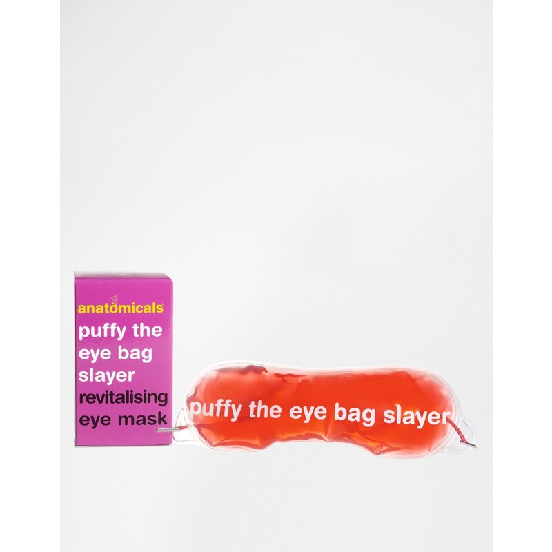 Anatomicals - Puffy The Eye Bag Slayer - Masque gel revitalisant contour des yeux - Clair
