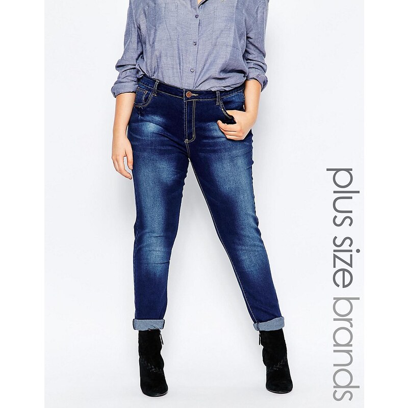Praslin Plus - Jean slim - Bleu
