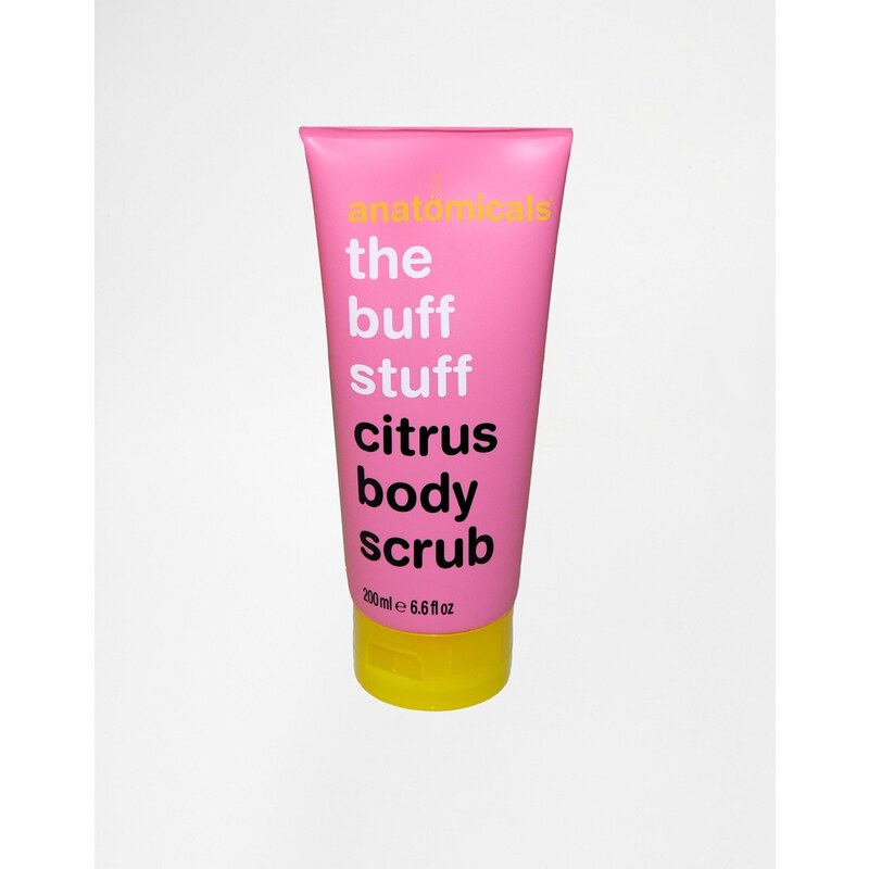 Anatomicals - The Buff Stuff - Gommage corps agrumes 200 ml - Clair