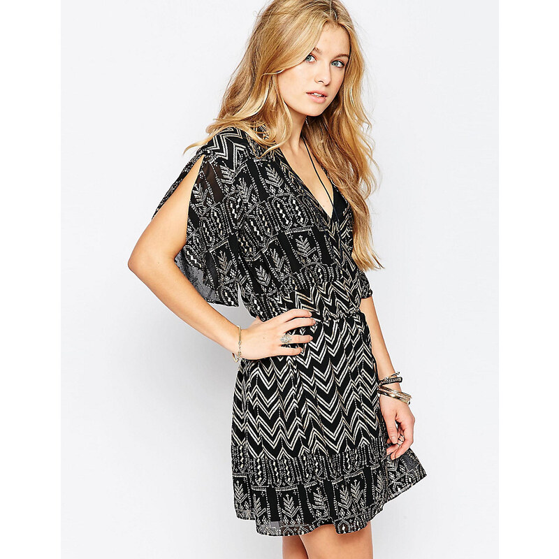 Free People - Love Your Chaos - Robe - Noir