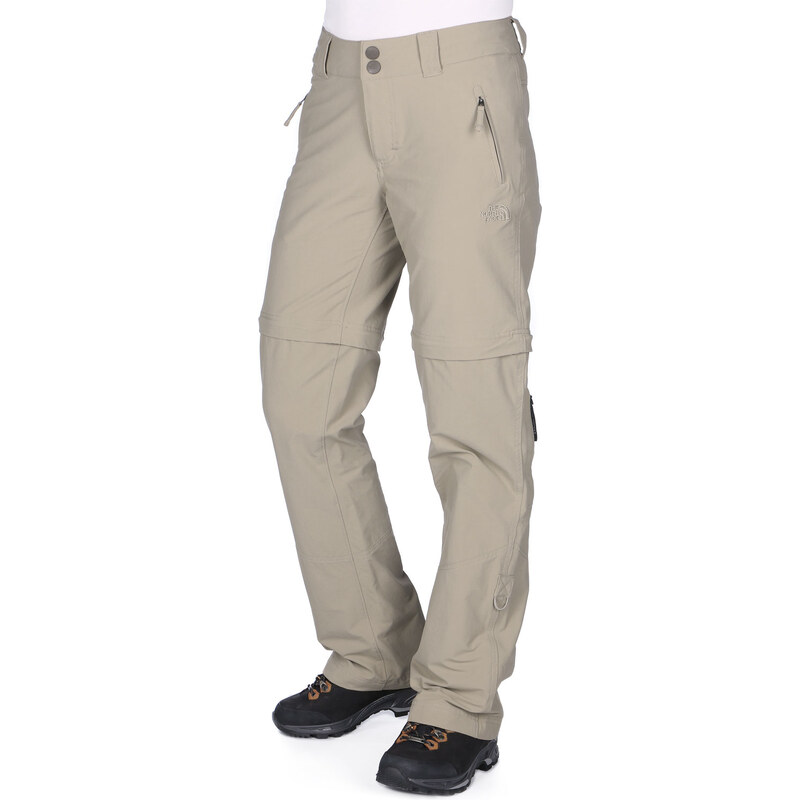 The North Face Convertible W pantalon zip off beige