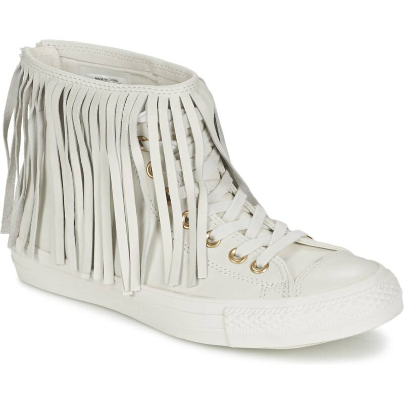 Converse Chaussures CHUCK TAYLOR ALL STAR FRINGE LEATHER HI