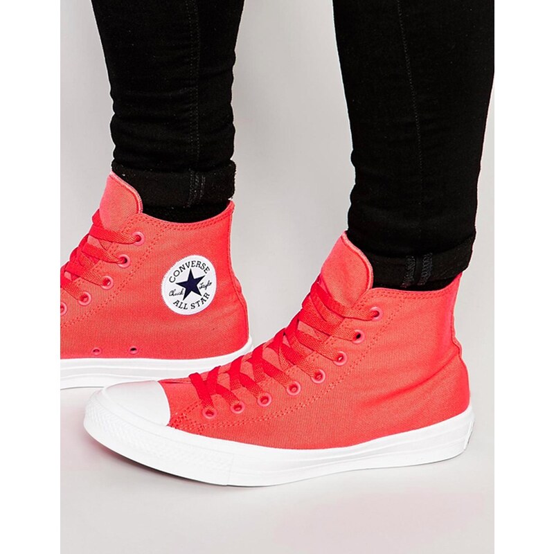 Converse - Chuck Taylor All Star II 151119C - Tennis - Rouge - Rouge