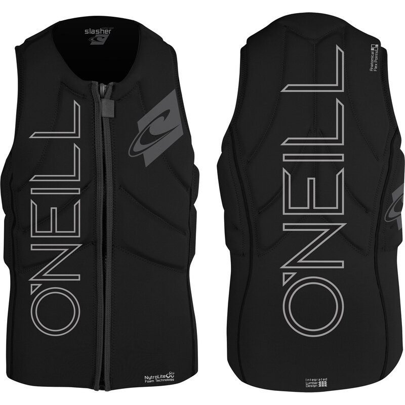 O'Neill Slasher Kite Vest protection blk / blk