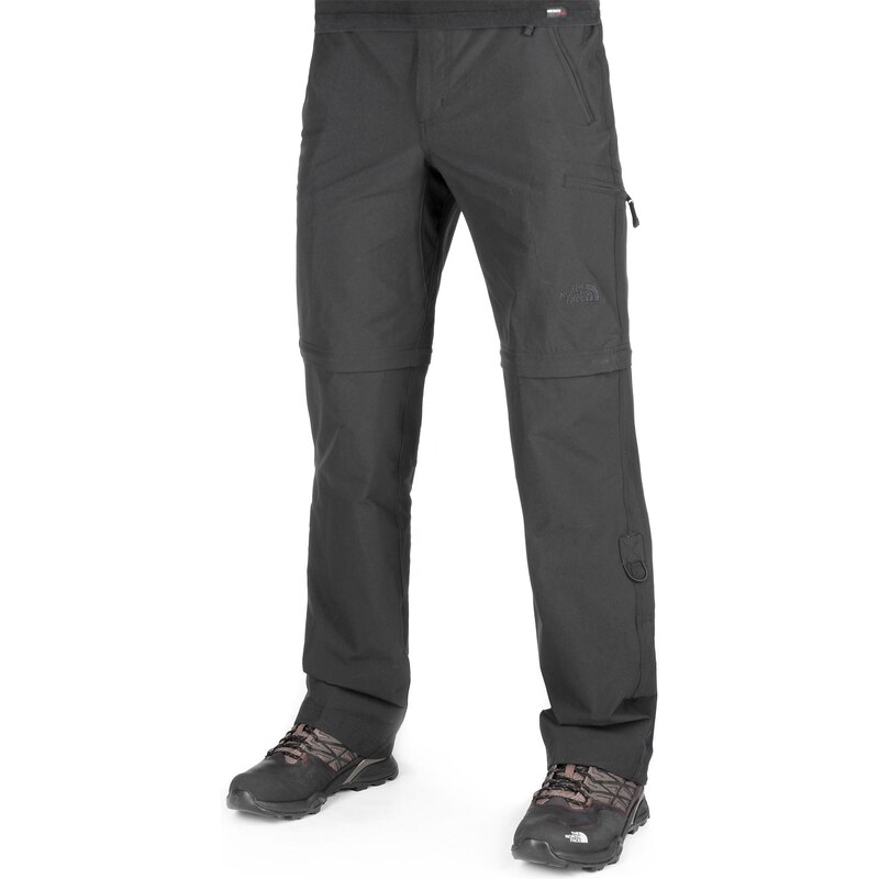 The North Face Trekker Convertible Pantalons de randonnée black