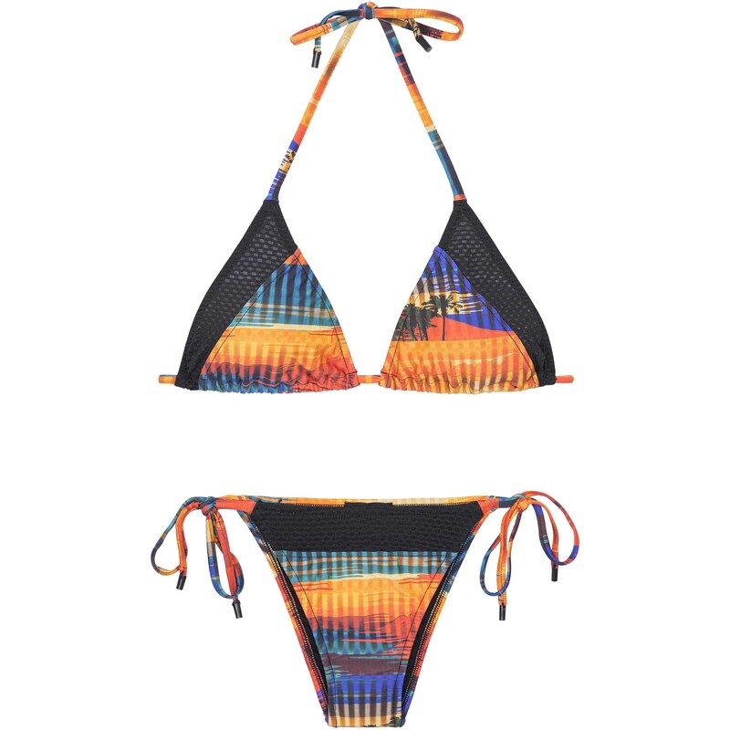 Salinas Bikini Brésilien Sport, Collaboration Avec Adidas - Orange Rio